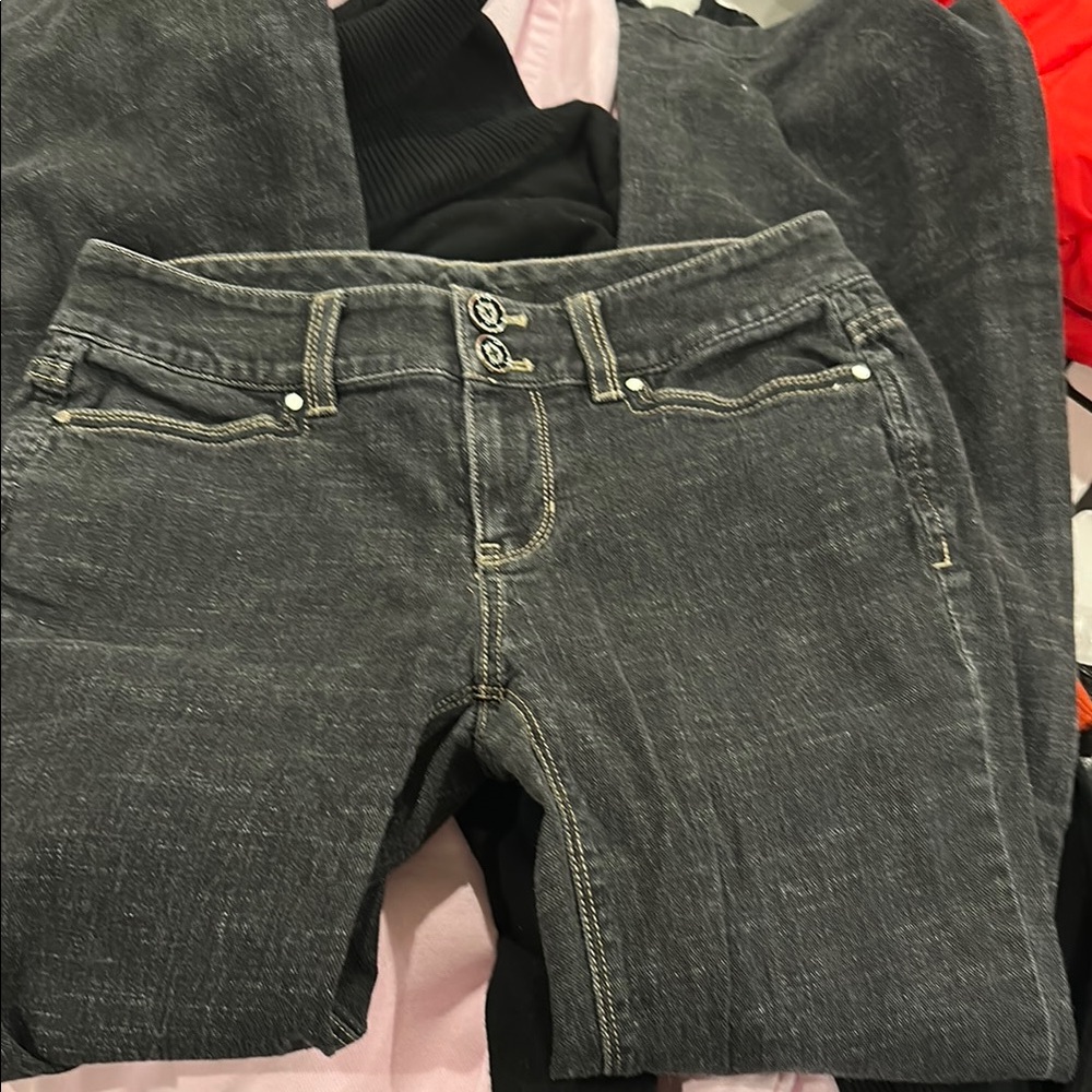 Wide leg. Women's Jeans